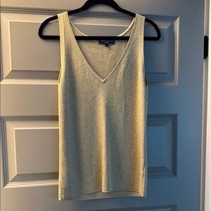 Generation Love Gray Sleeveless Tank Top